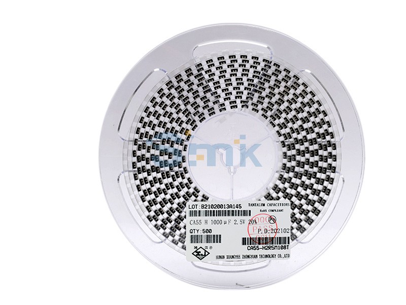 AVX代理汽車級(jí)貼片鉭電容超薄型